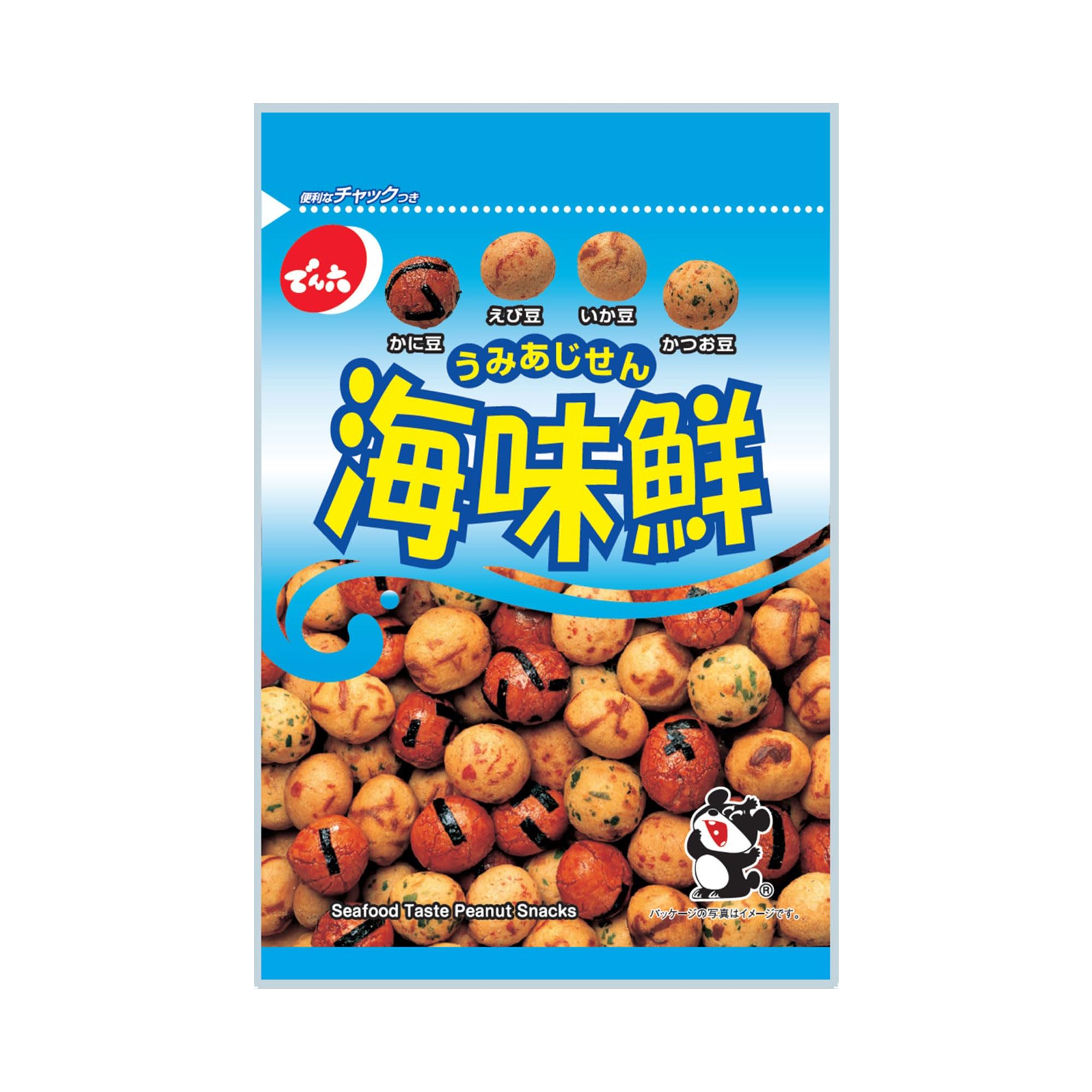 Amazon.co.jp: でん六 海味鮮 64g : 食品・飲料・お酒